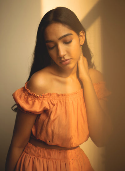 Kira Cropped Top at Theburntsoul