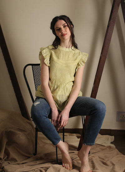 Buy Lucy Frill Top for Women