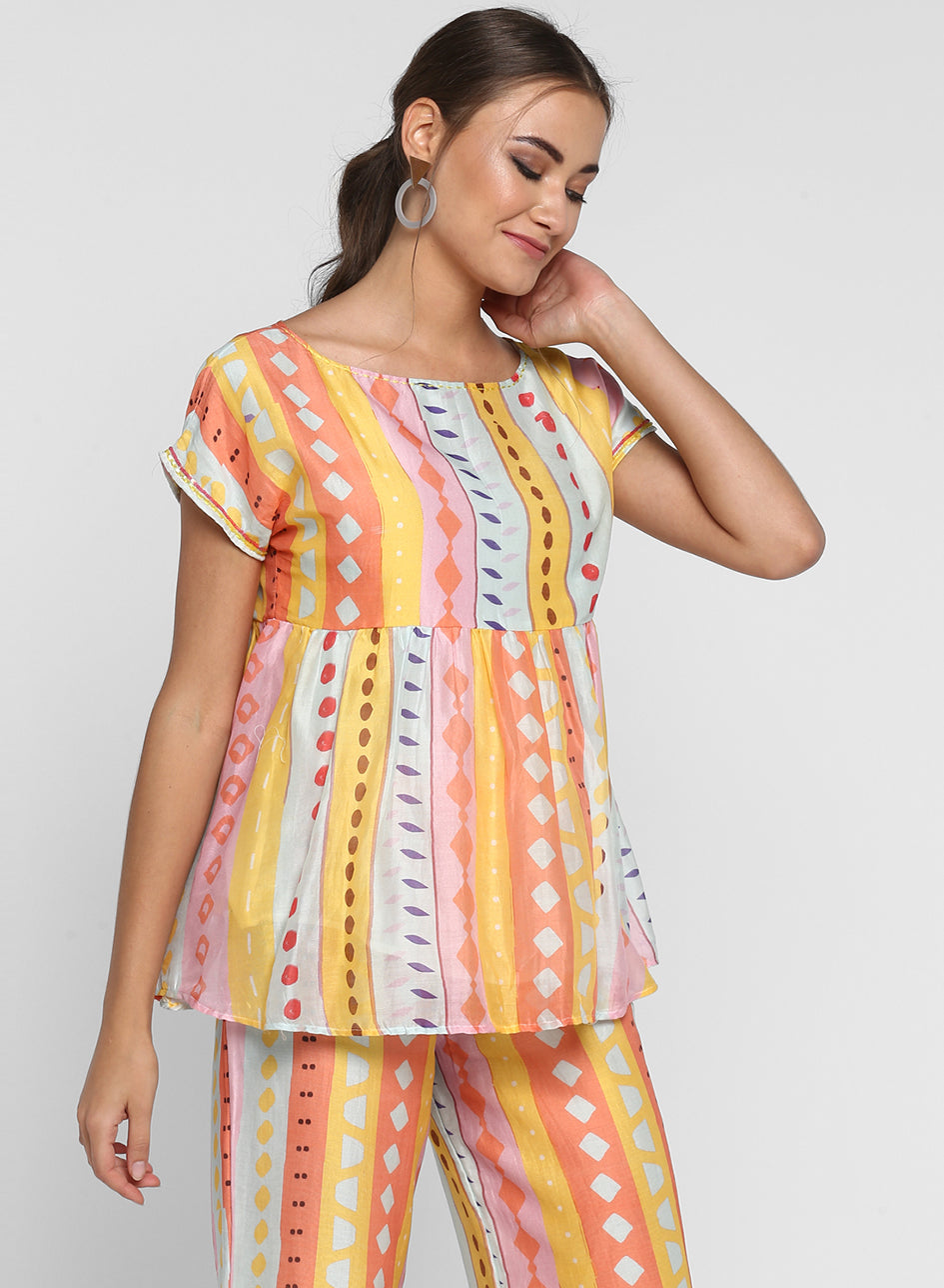 Delphinium Top for Women