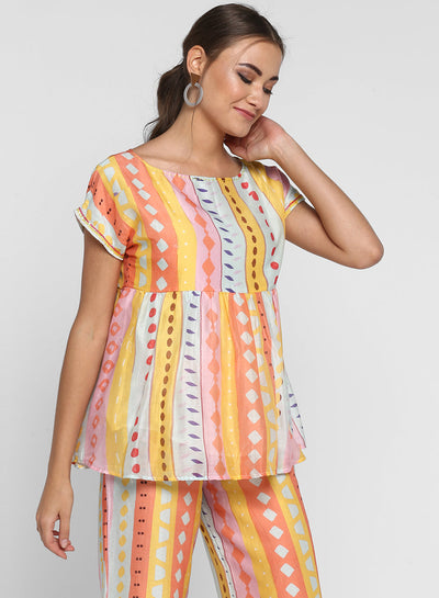Delphinium Top for Women