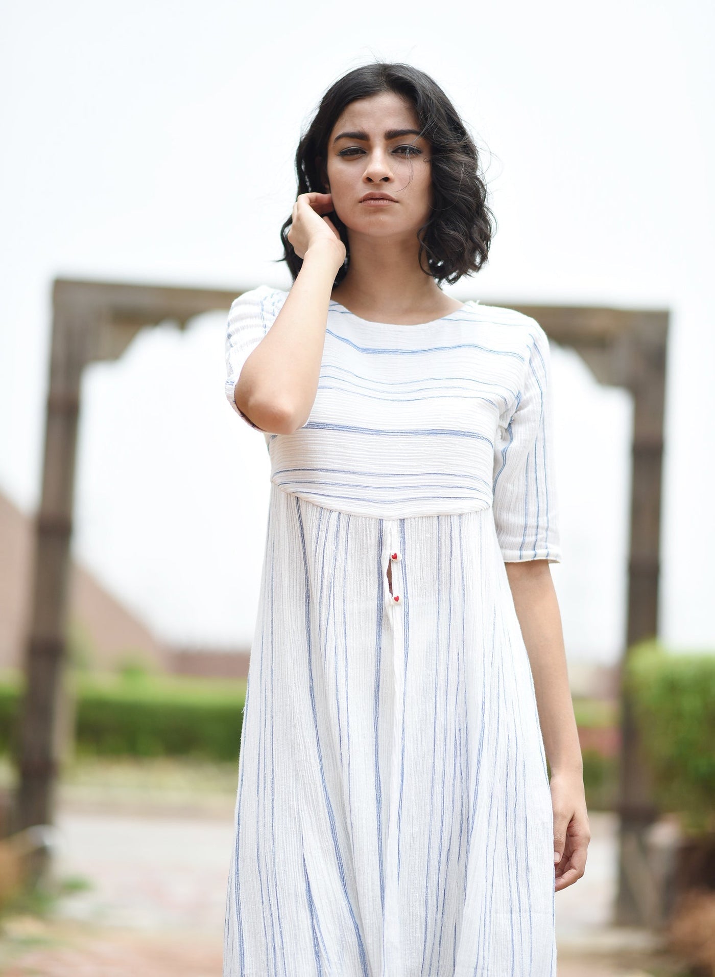 Online Vanilla Slit Kurta