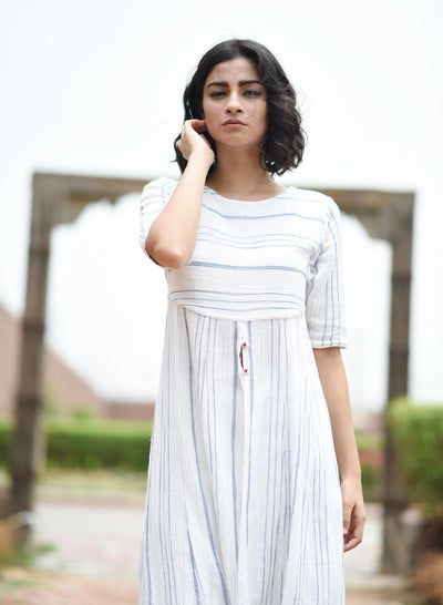 Online Vanilla Slit Kurta
