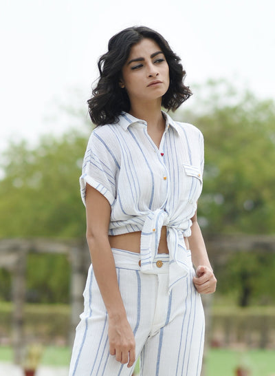 Get Vanilla Button Down Shirt
