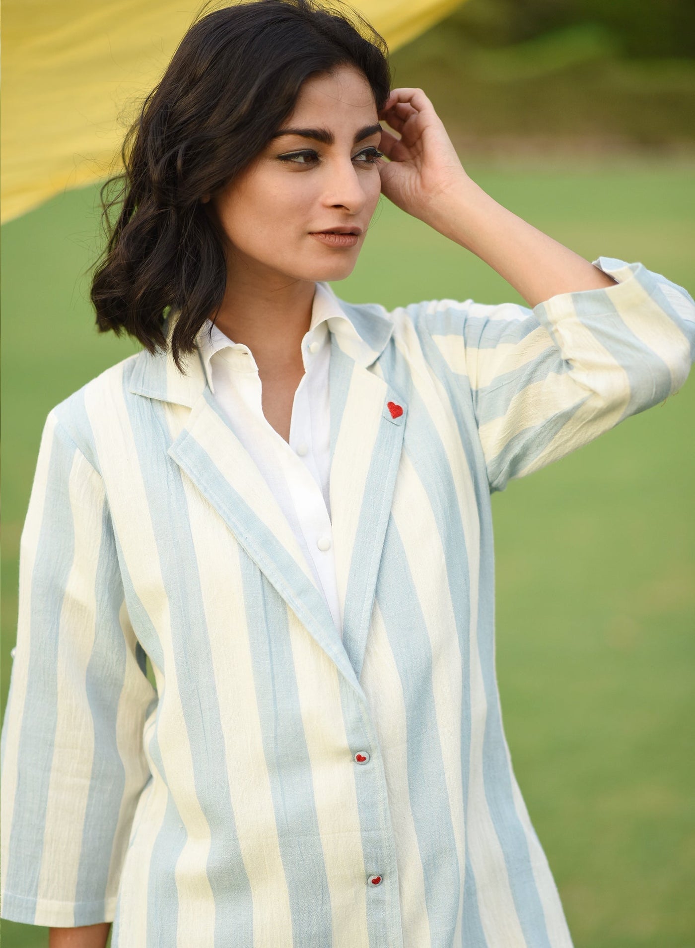 Online Frost Lapel Overlay