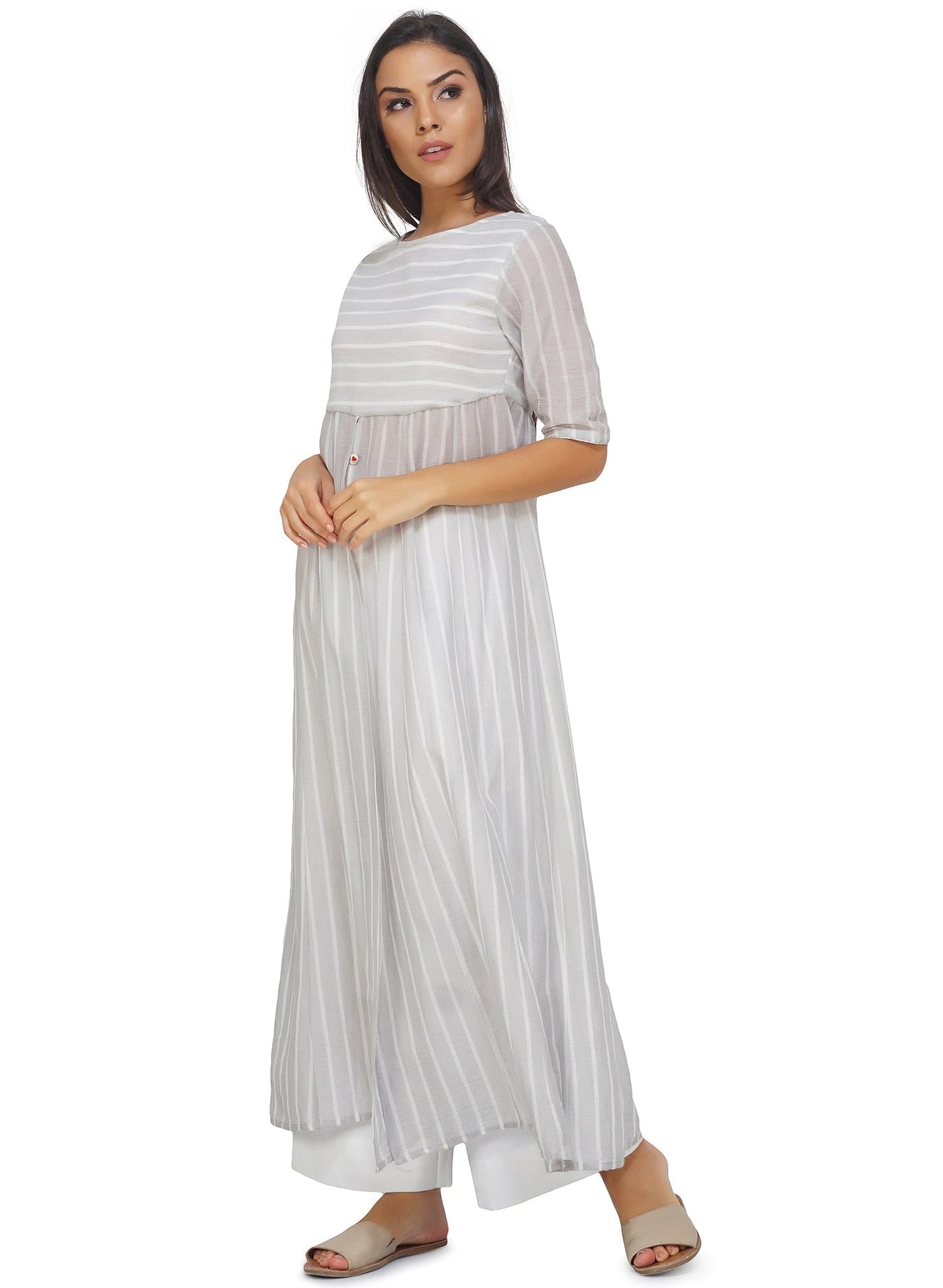 Earl Slit Kurta for Women