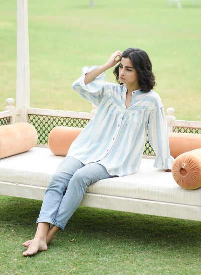 Shop Frost Frill Shirt