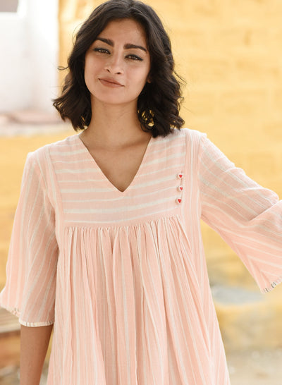 Buy Rhubarb Bell Dress Online
