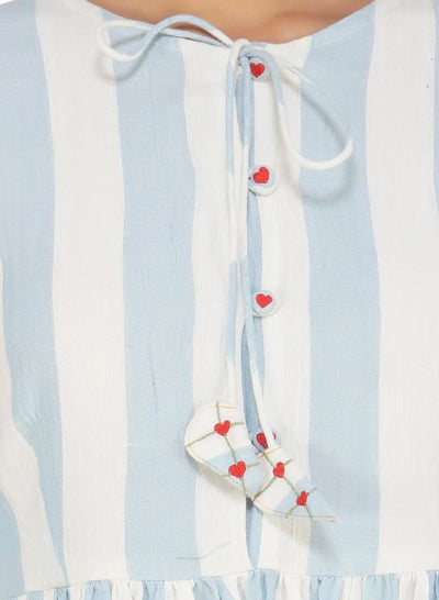 Frost Tassle Dress for Women