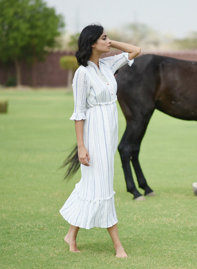 Buy Vanilla Frill Dress