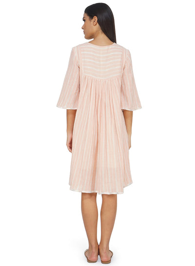 Rhubarb Bell Dress for Women