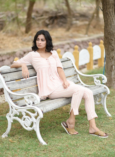 Women's Rhubarb Empire Top