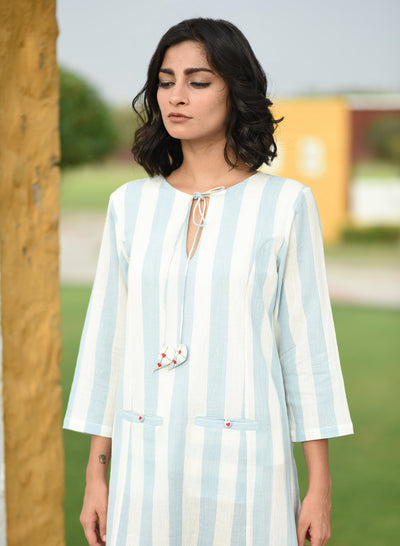 Frost Pocket Dress 