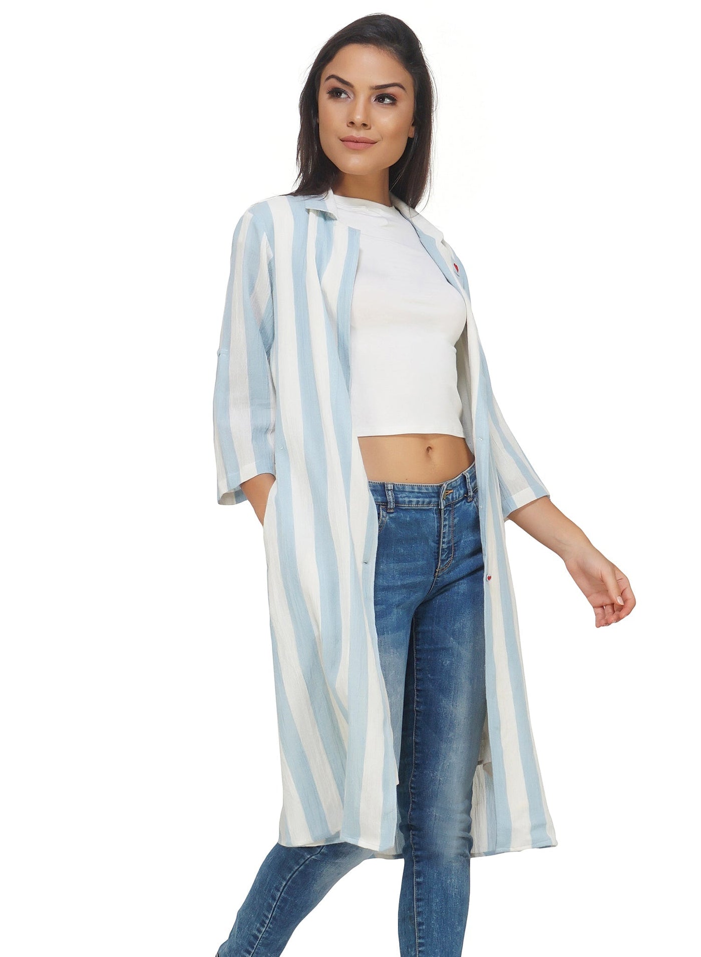 Women's Frost Lapel Overlay