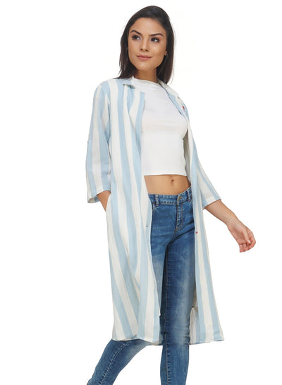 Women's Frost Lapel Overlay