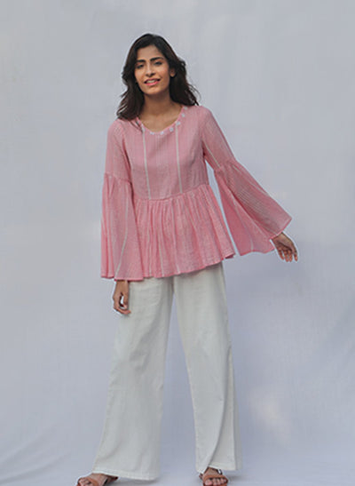 Online Luna Bell Sleeve Top