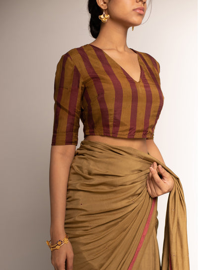 Get Noor Striped Blouse