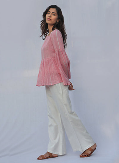 Women's Luna Bell Sleeve Top