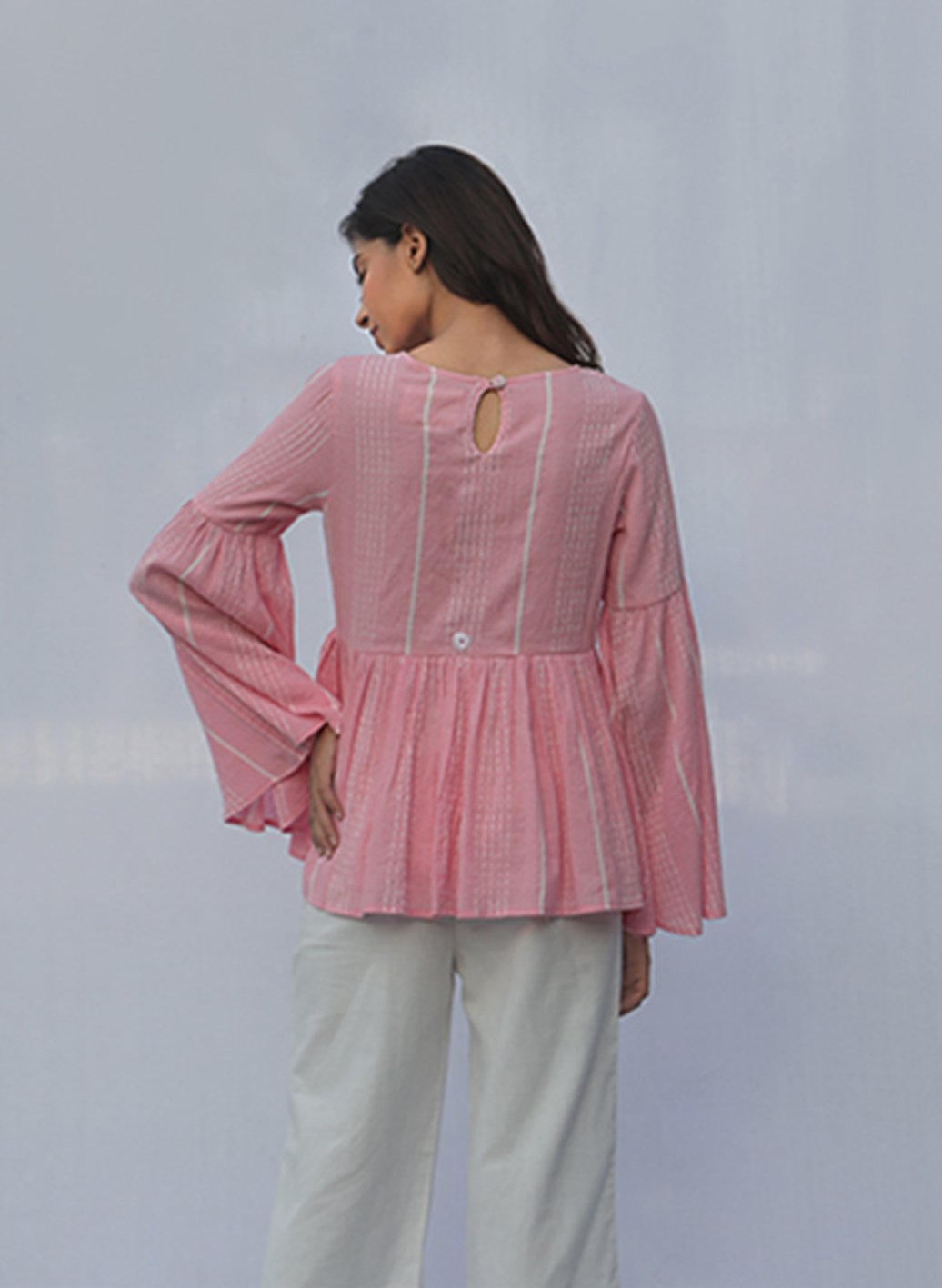 Women's Bell Sleeve Top