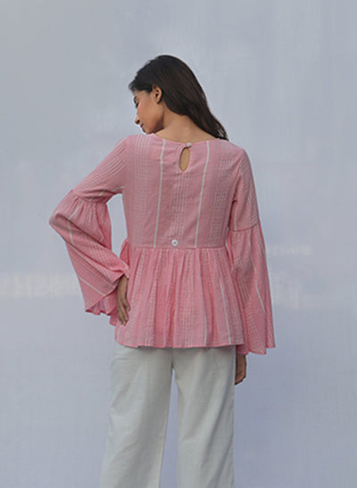 Women's Bell Sleeve Top