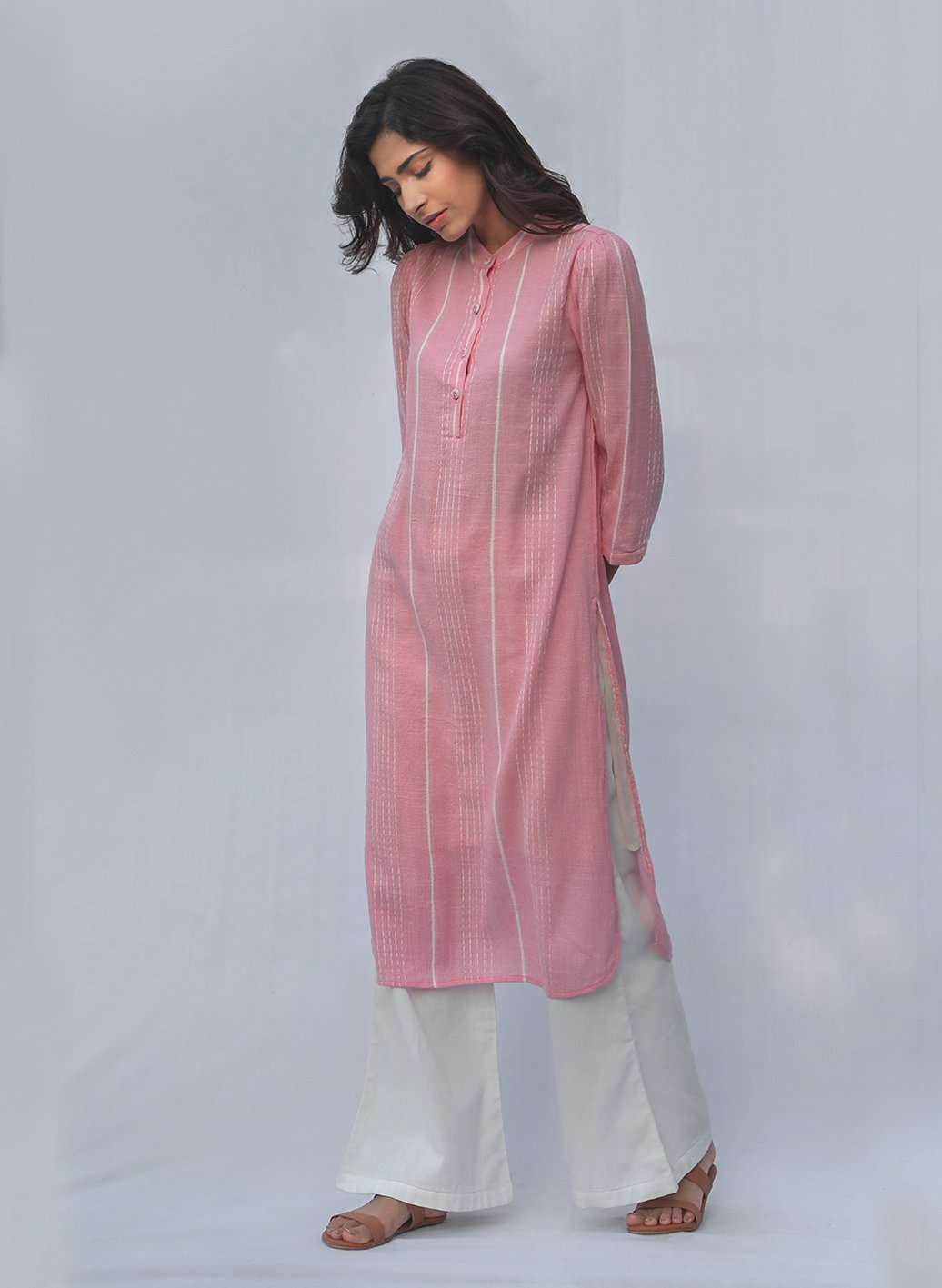 Buy Mandarin Collar Tunic