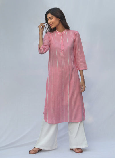 Mandarin Collar Tunic Online