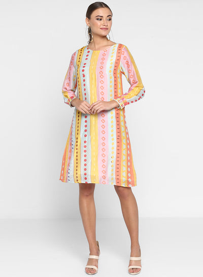 Delphinium Box Dress Online