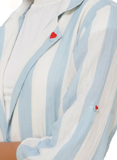 Frost Lapel Overlay Online