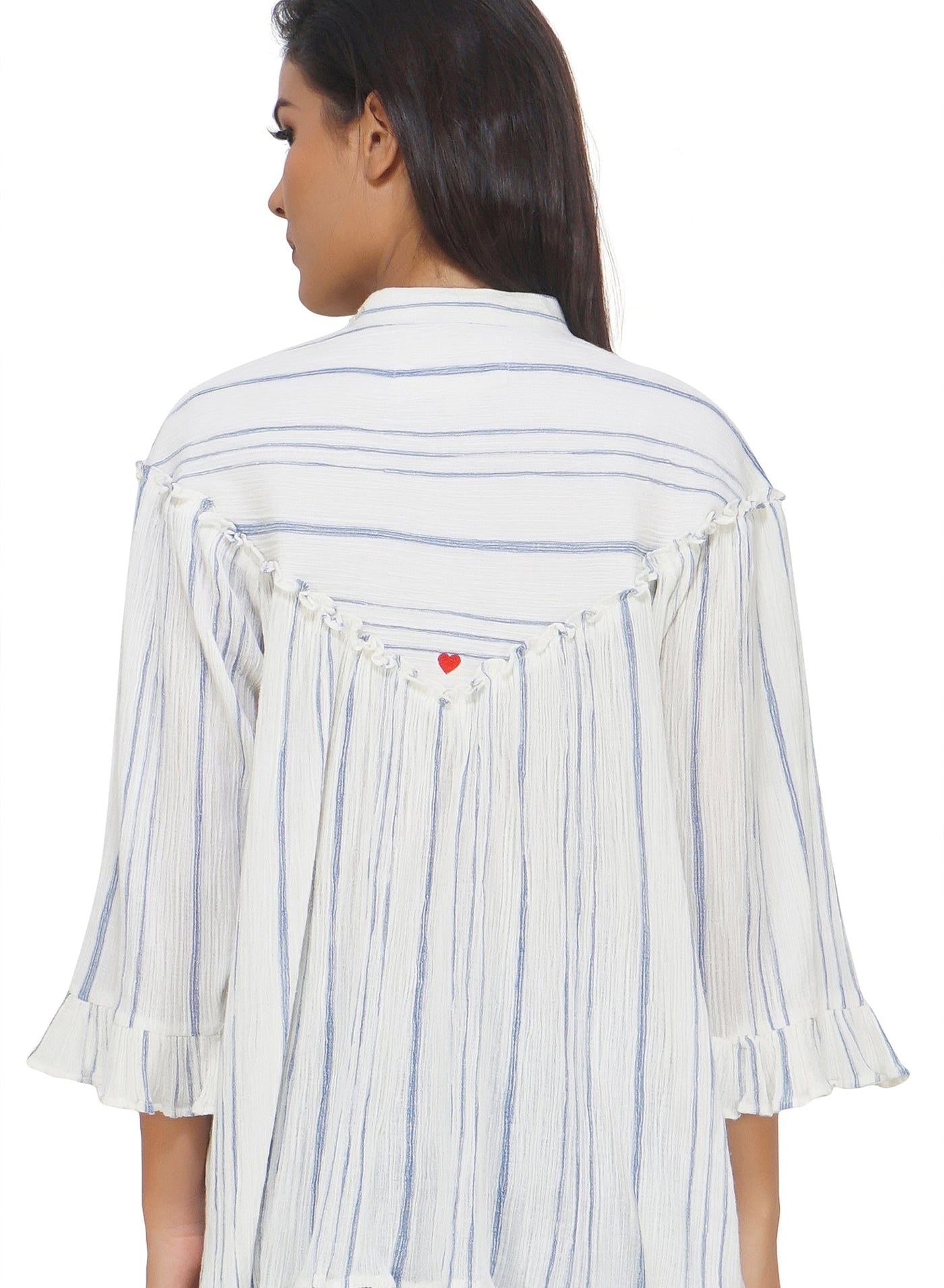 Vanilla Frill Shirt