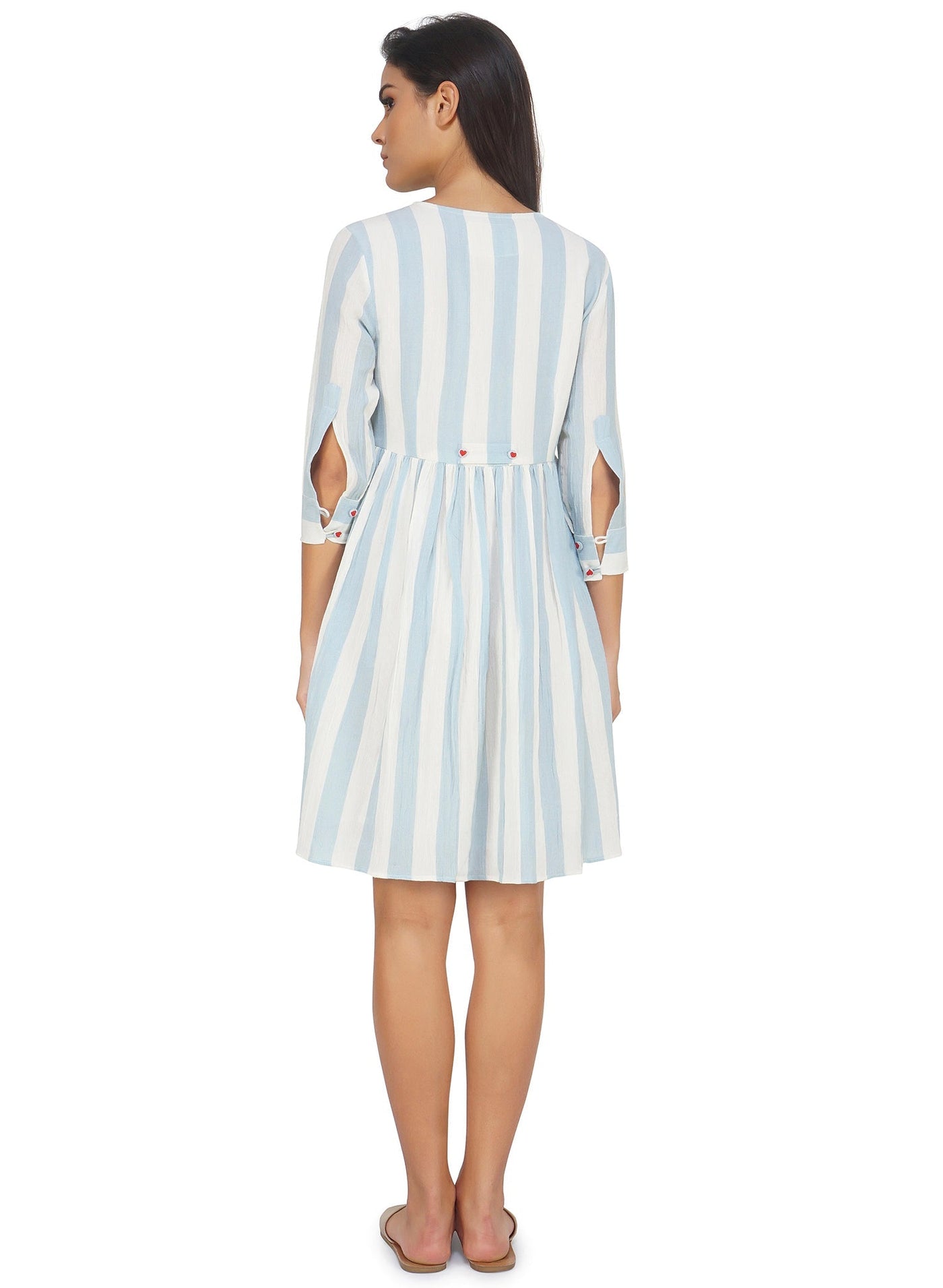 Shop Online Frost Tassle Dress