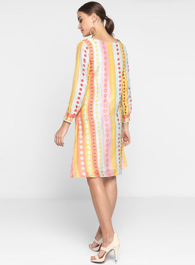 Women's Delphinium Box Dress