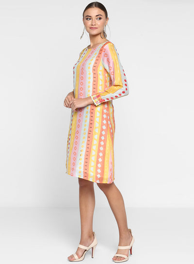 Shop Delphinium Box Dress
