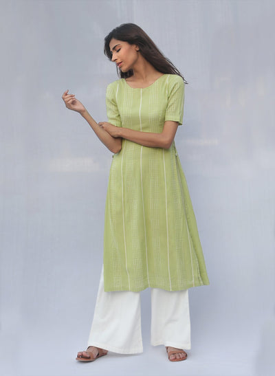 Online Emma Striped Kurta