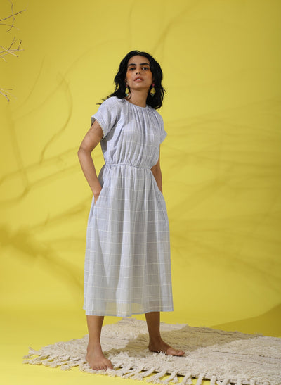 Buy Bell Sleeve Midi Dress