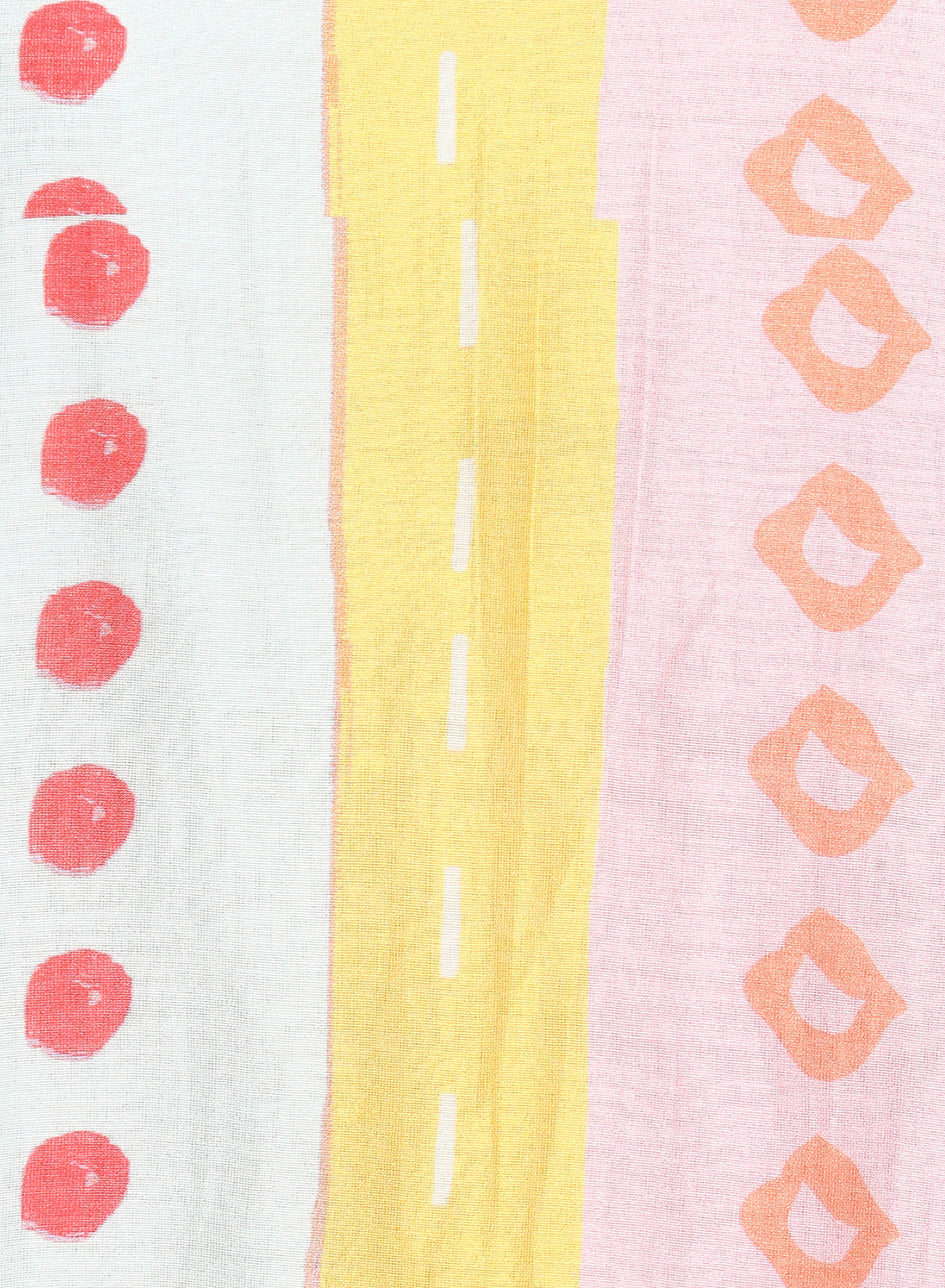 Delphinium Box Dress