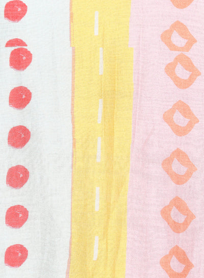 Delphinium Box Dress