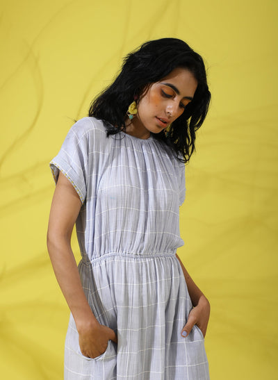Women's Bell Sleeve Midi Dress