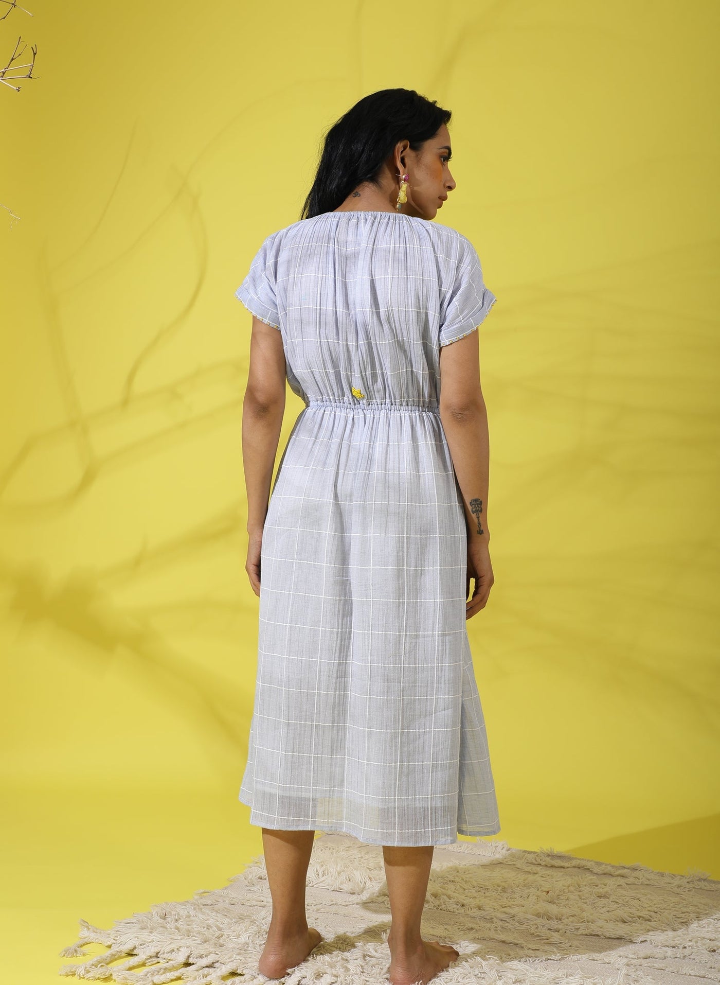 Shop Bell Sleeve Midi Dress