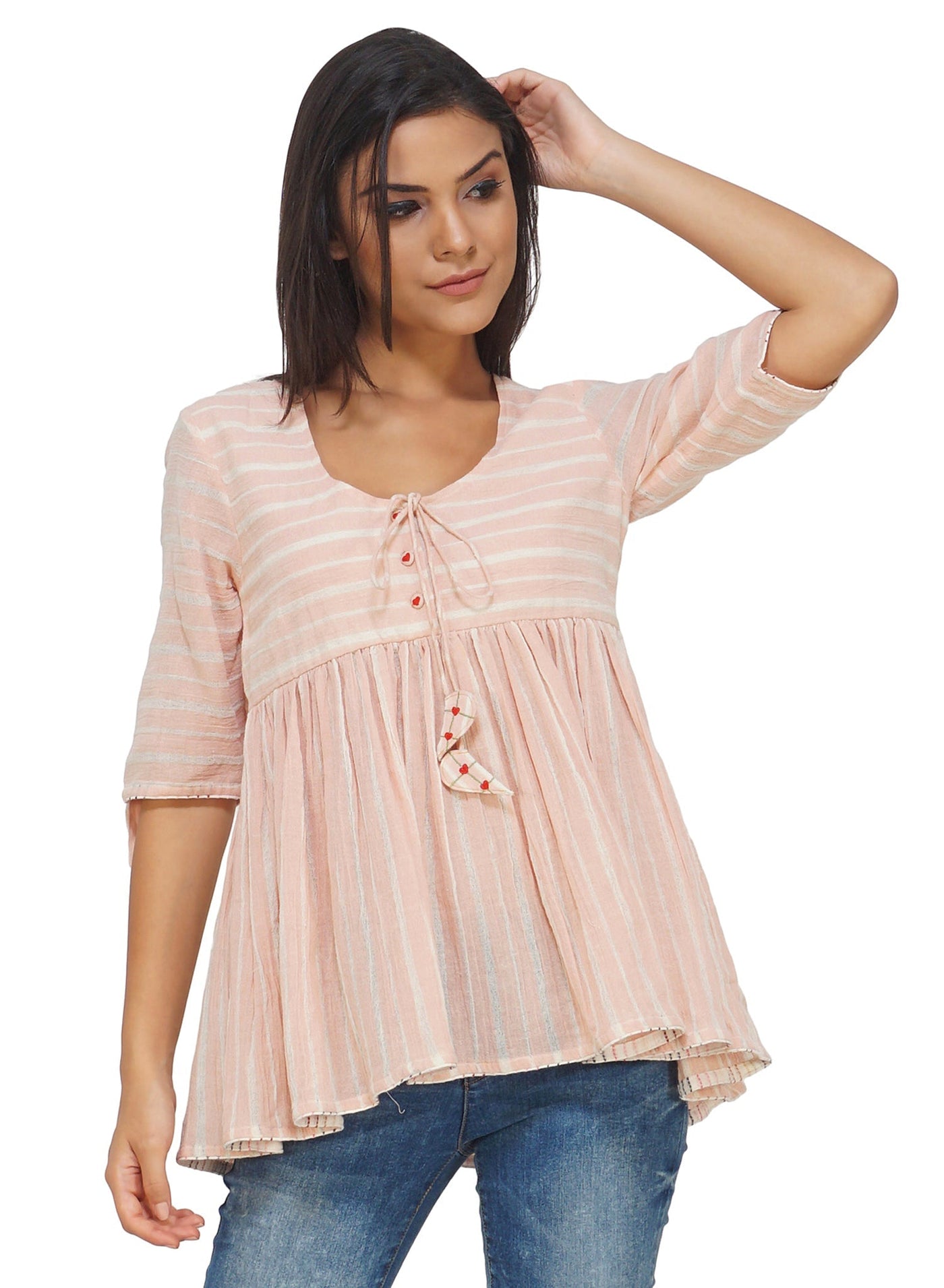 Rhubarb Empire Top Online
