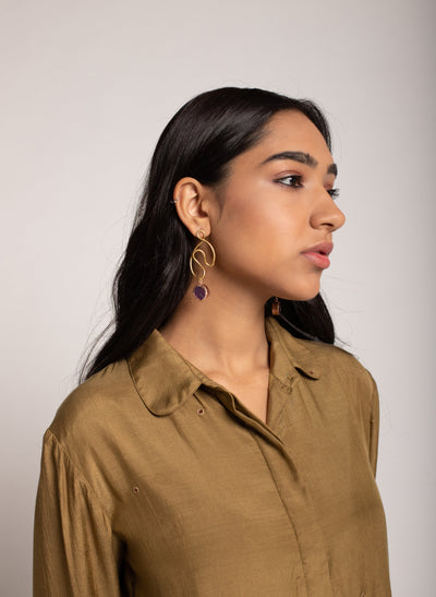 Noor Polka Dot Shirt Online