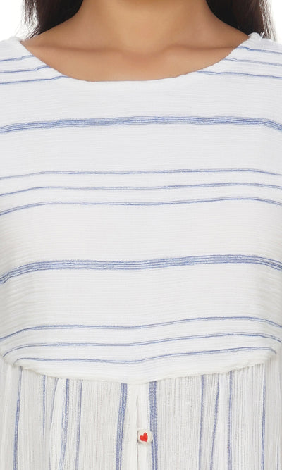 Vanilla Slit Kurta Online 