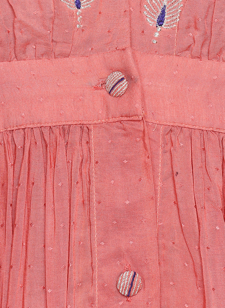 Peony empire dress