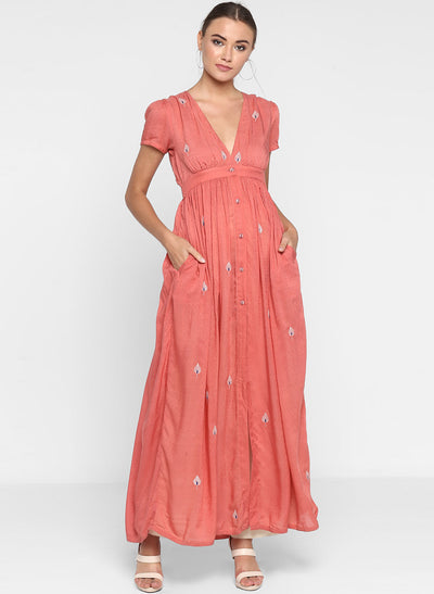 Shop Peony Empire Dress