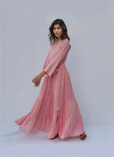 Women's Luna Gathered Tier Dress