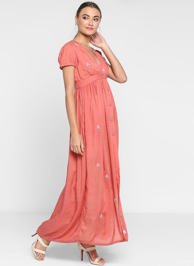 Get Peony Empire Dress