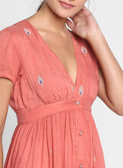 Buy Peony Empire Dress