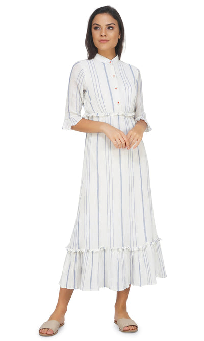 Vanilla Frill Dress for Women