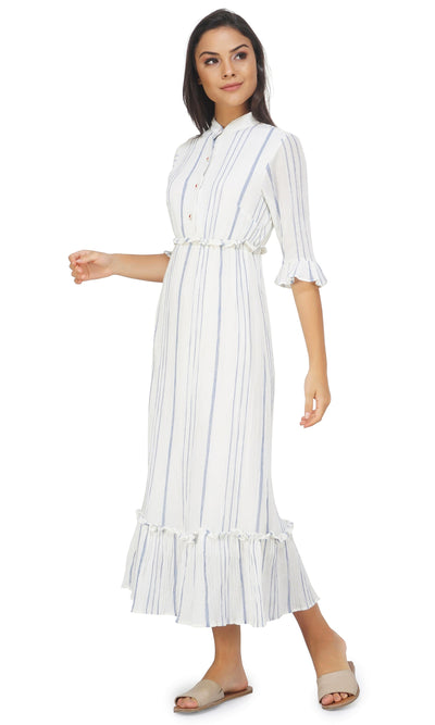 Women's Vanilla Frill Dress