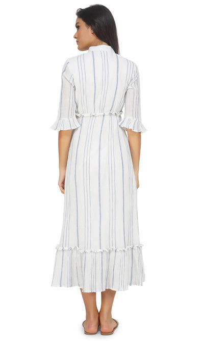 Vanilla Frill Dress