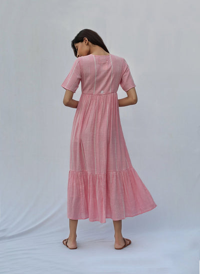 Women's Luna Gathered Midi Dress