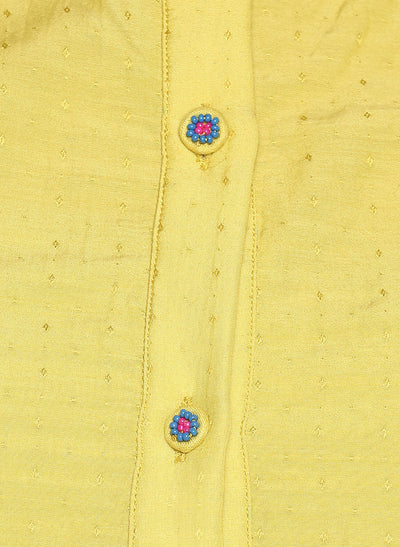 Dahlia Nehru Collar Tunic